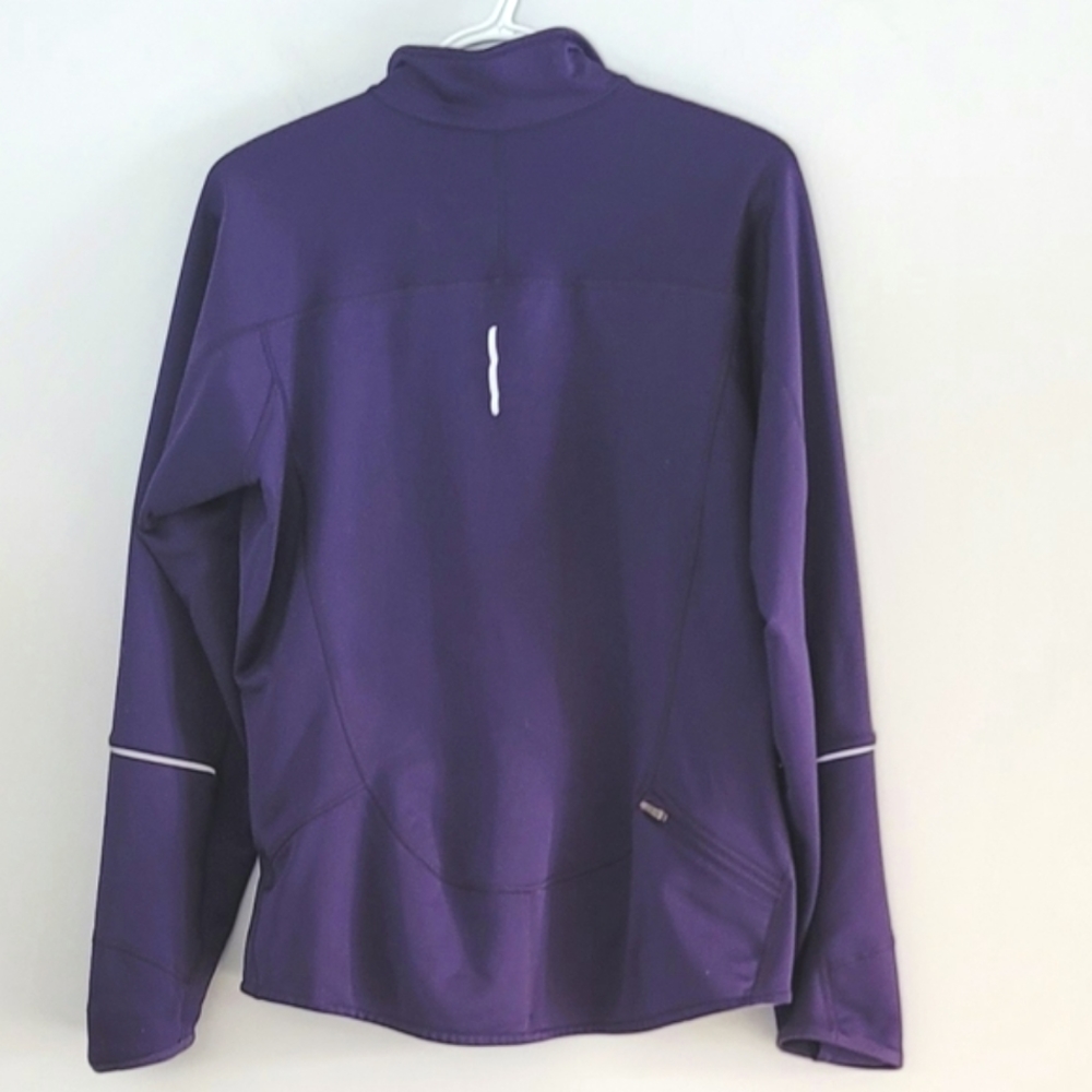 Nike Dri Fit Women's Full-Zip Activewear Running Jogging Track Jacket Size L
